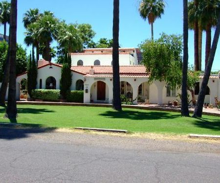 Maricopa Manor B&B Inn Phoenix Buitenkant foto